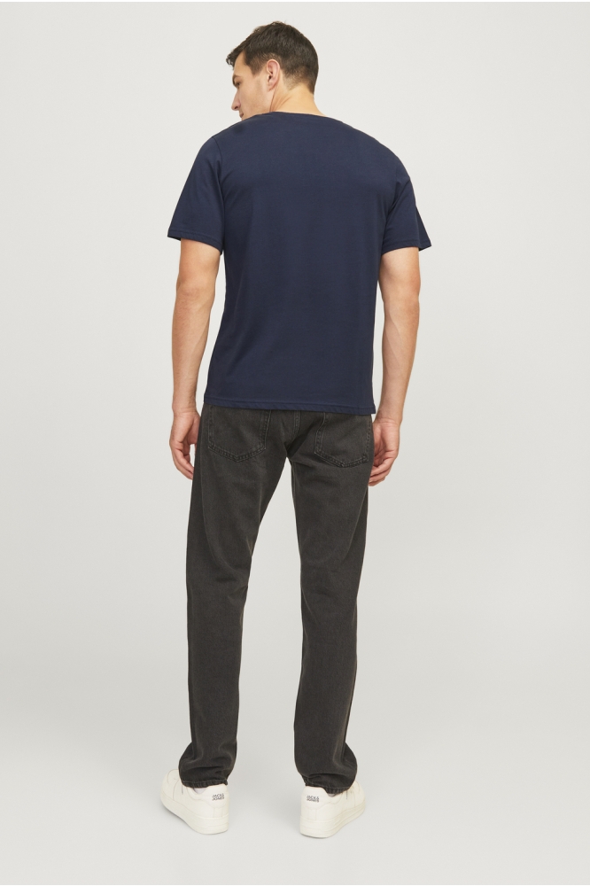 JREBREBEL LOGO TEE SS CREW NECK NOO 12263850 Sky Captain